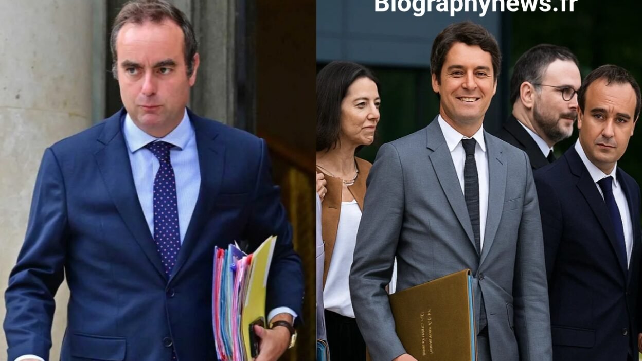 sébastien lecornu qui est son compagnon